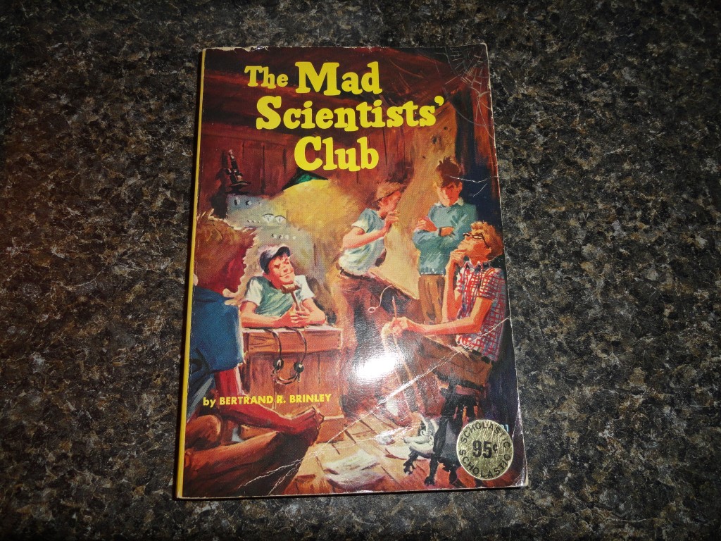 K6HR Radio Timeline: Mad Scientists' Club - By Bertrand R. Brinley