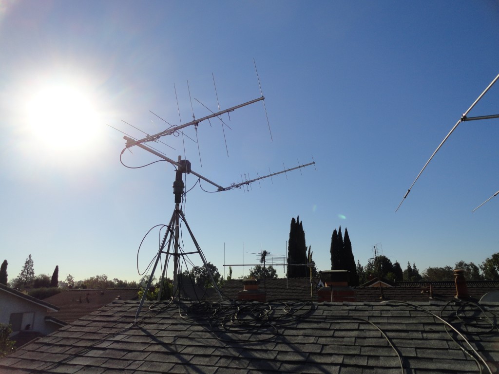 amateur dual band base antenna