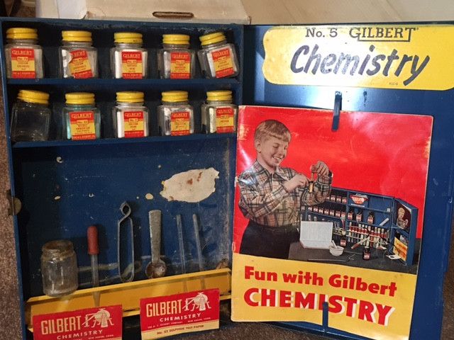 Gilbert No. 5 Chemistry Set