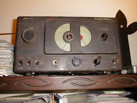 K6HR Radio Timeline: Hallicrafters S-38