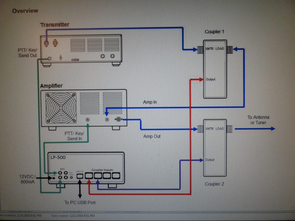 TelePost LP-500 wiring diagram