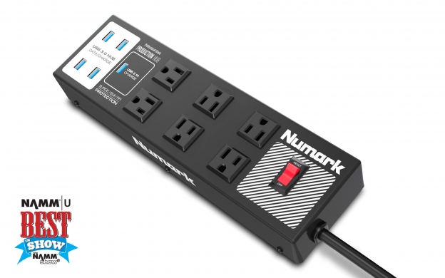 AC Power with USB Hub