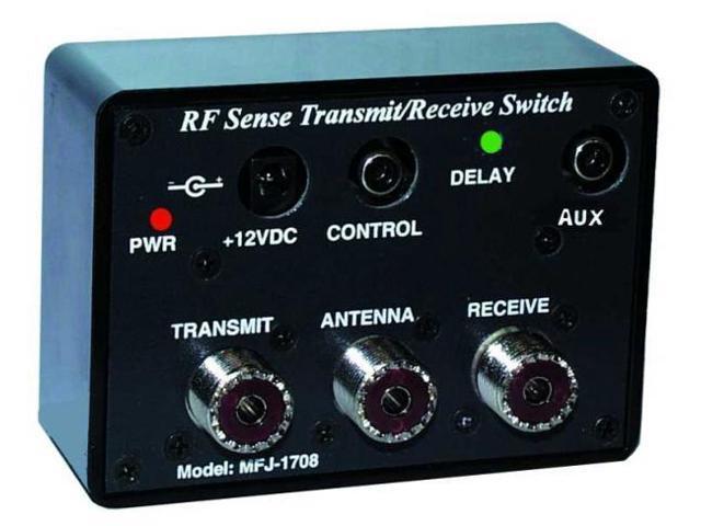 MFJ-1708 RF Sensing T/R Switch