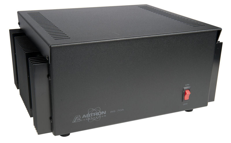 Astron RS-70A regulated Power Supply