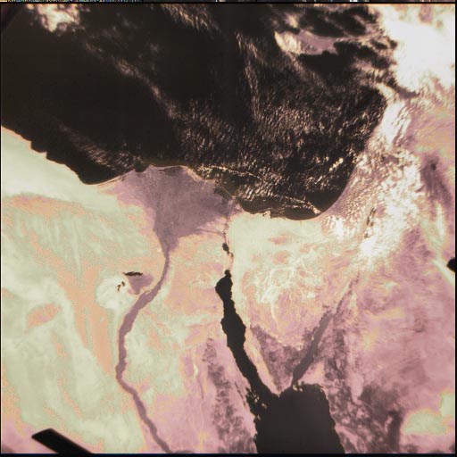 UO-36 Earth Image: Egypt