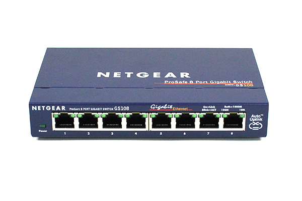 NETGEAR GS108 Gigabit Switch