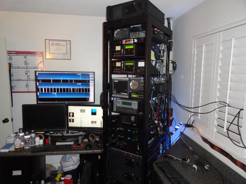 K6HR Station Rack