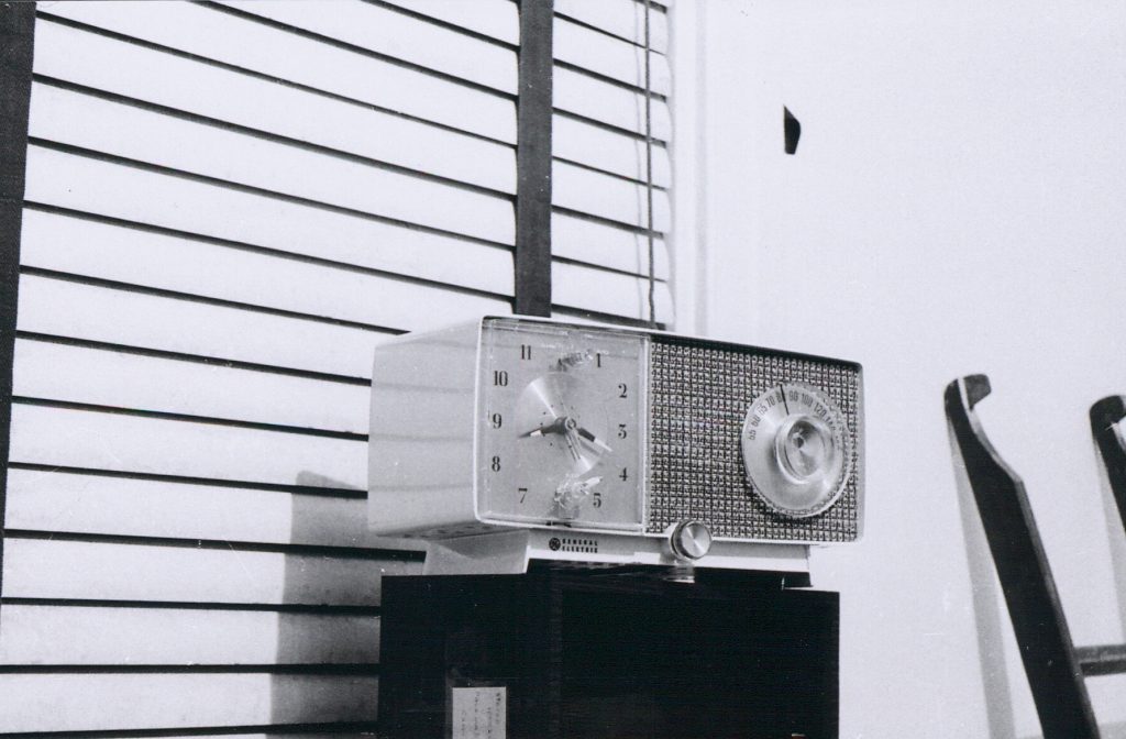 K6HR Radio Timeline: The Family's Old Household Radio