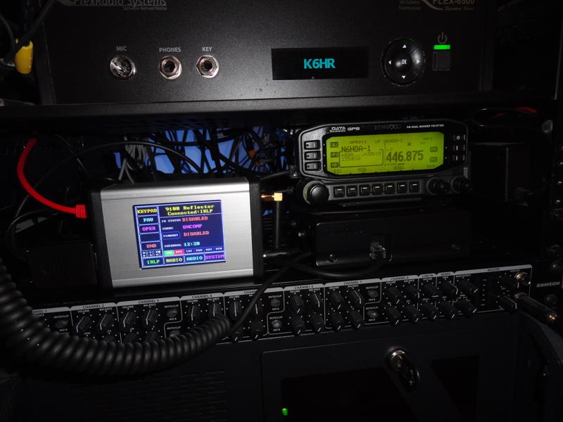 Nano-Node SE with Kenwood TM-D710GA