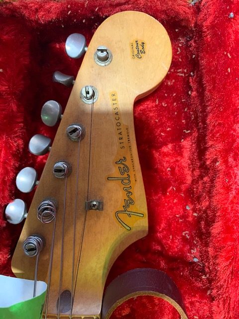 1956 Fender Stratocaster