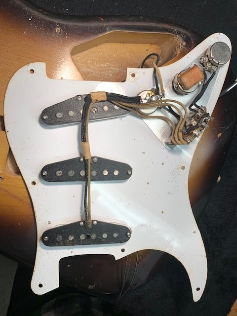 1956 Fender Stratocaster