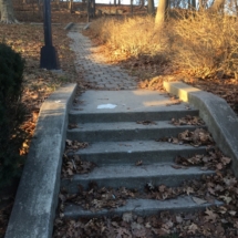 Heitmann Memorial Stairs