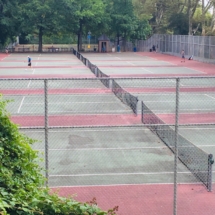 Tennis Court View