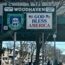 Woodhaven Sign