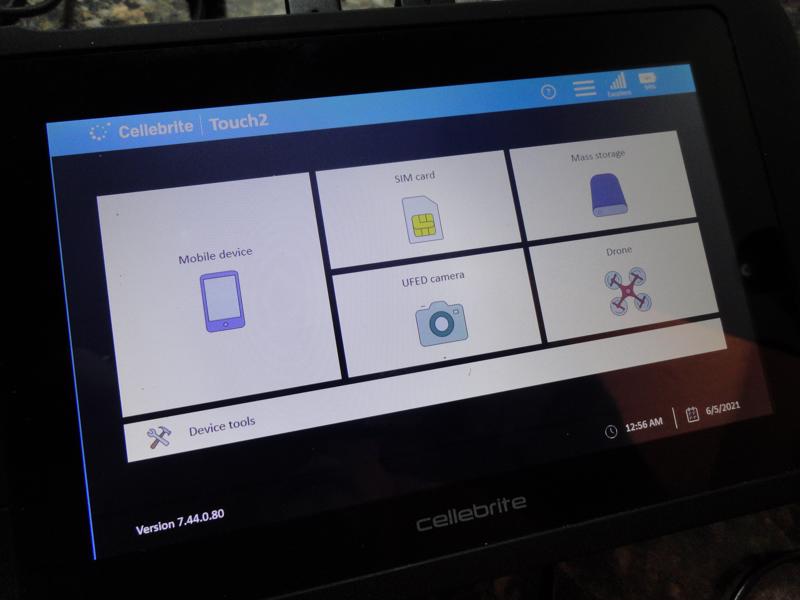 Cellebrite UFED Touch2