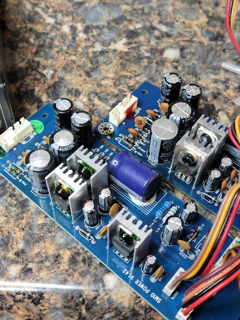 SM10 POWER BOARD