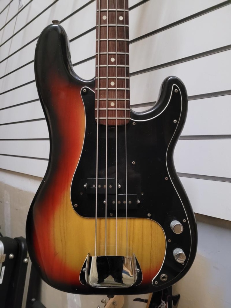 1976 Fender Precision Bass