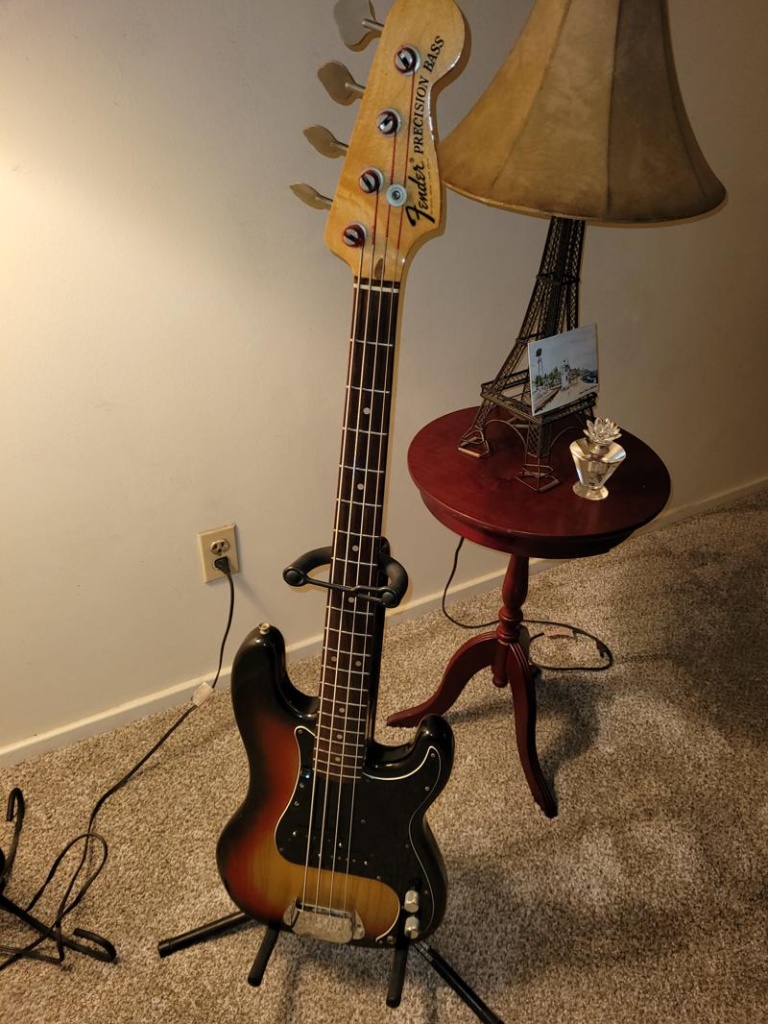 Fender Precision Bass 1976 USA製 - その他 Fender Precision Bass 1976 USA製 - その他